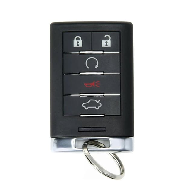 Aks Keys Smart Remote Key Fob for Cadillac CTS STS 2008 2009 2010 2011 2012 2013 2014 5B FCC# M3N5WY7777A RC-CADI-02C - main