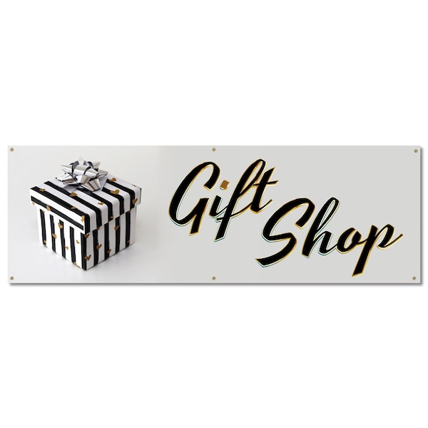 Signmission Gift Shop, 24 Inch, Banner B-72-30381 - main
