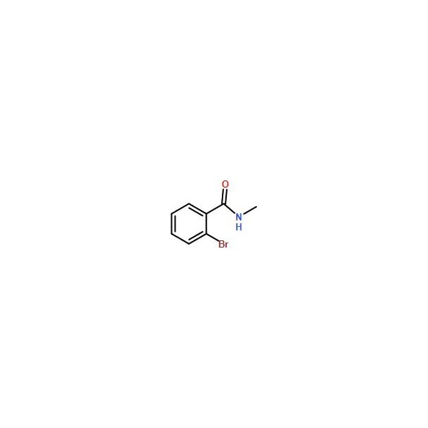 Ak Scientific 2-Bromo-N-methylbenzamide (1g), CAS 61436-88-2 V6904-1g - main