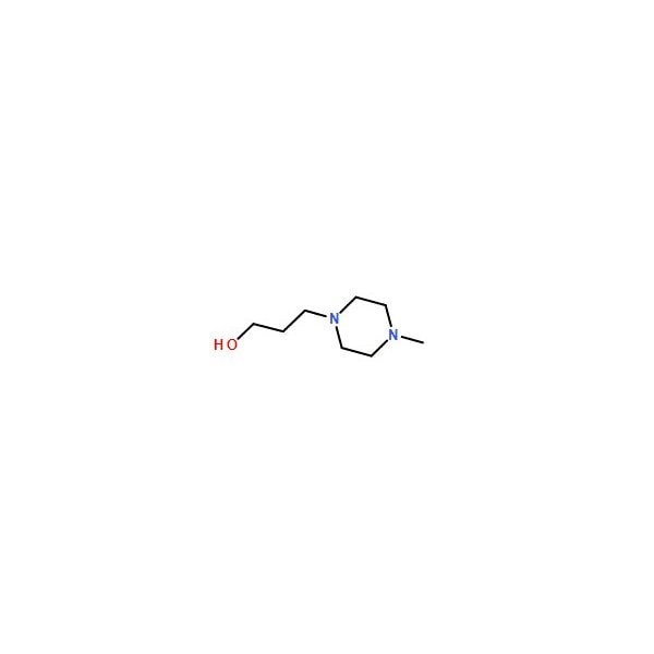 Ak Scientific 3-(4-Methylpiperazin-1-yl)propan-1-ol (1g), CAS 5317-33-9 W6765-1g - main