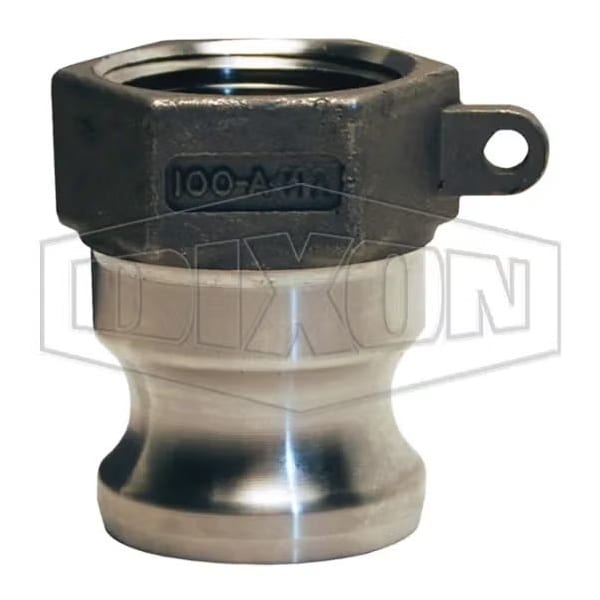 Dixon Type A Cam and Groove Adapter, 2 in, Male Adapter x FNPT, Hastelloy CW12MW, Domestic 200-A-HA - main