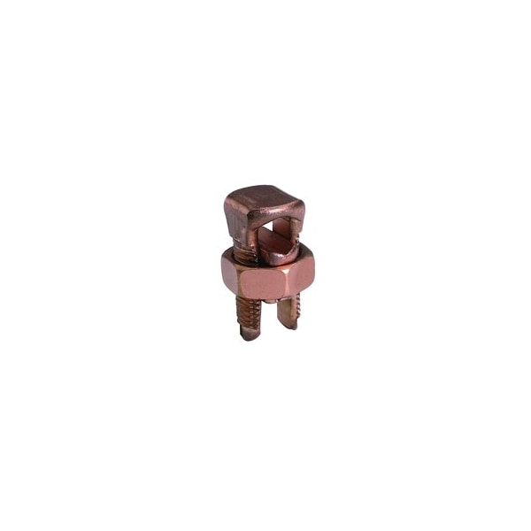 Burndy Split Bolt Connector, Run/Tap: #1 AWG-3/0 AWG Str KS27 - main