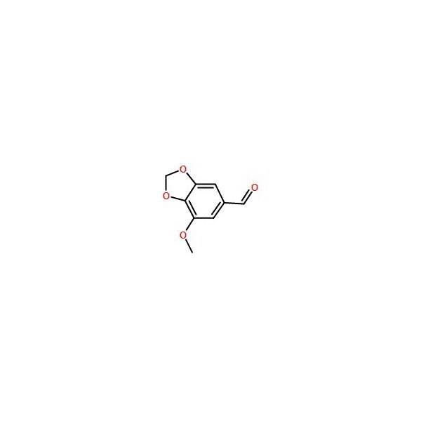 Ak Scientific 3-Methoxy-4, 5-methylenedioxybenzaldehyde (1g), CAS 5780-07-4 5957AE-1g - main