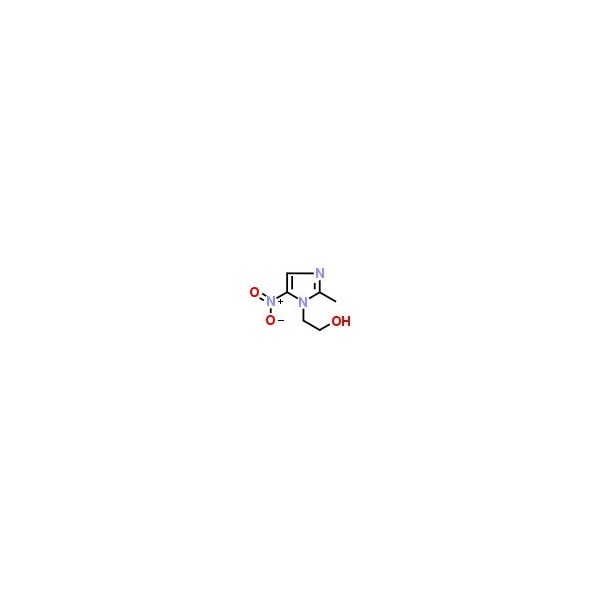 Ak Scientific 2-Methyl-5-nitroimidazole-1-ethanol (500g), CAS 443-48-1 A459-500g - main