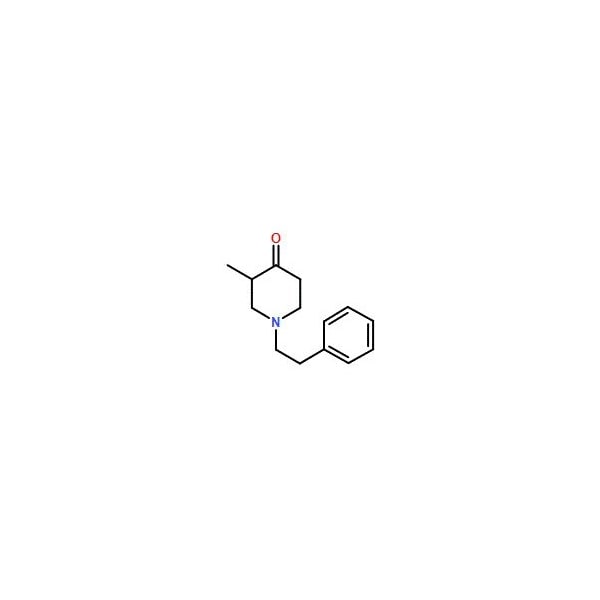 Ak Scientific 3-Methyl-1-phenethylpiperidin-4-one (1g), CAS 82003-82-5 5477AA-1g - main