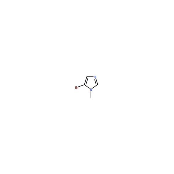 Ak Scientific 5-Bromo-1-methylimidazole (1g), CAS 1003-21-0 X8489-1g - main