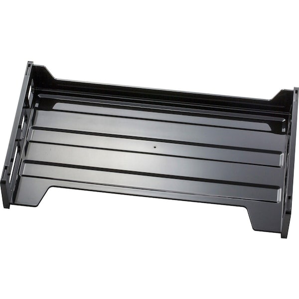 Officemate Desk Tray, Black, Plastic OIC21102 - main