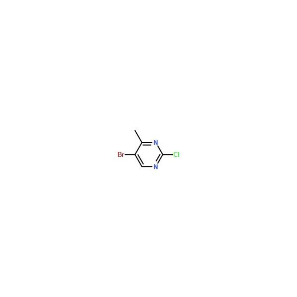 Ak Scientific 5-Bromo-2-chloro-4-methylpyrimidine (5g), CAS 633328-95-7 W7533-5g - main
