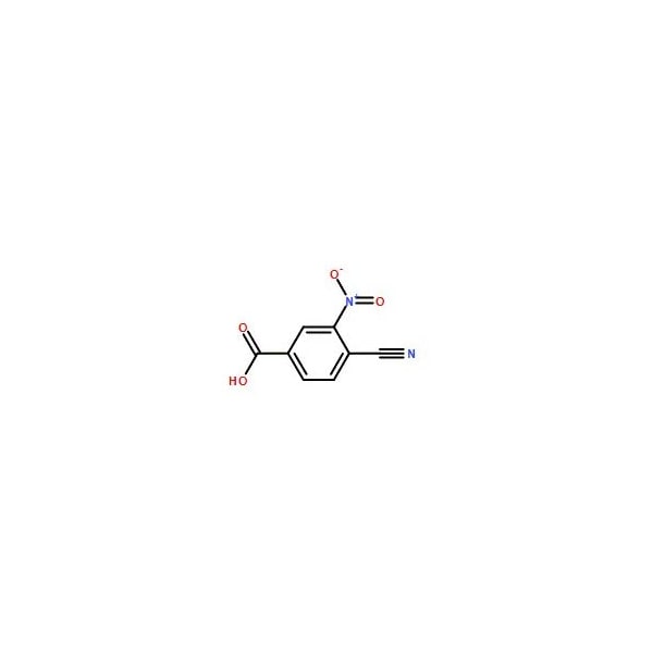 Ak Scientific 4-Cyano-3-nitrobenzoic acid (5g), CAS 153775-42-9 X8067-5g - main