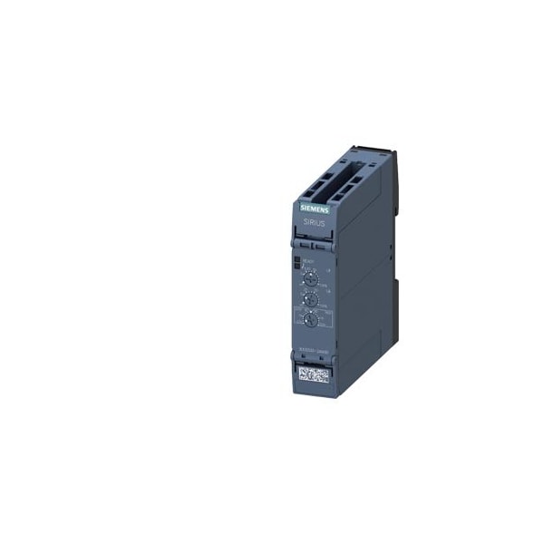 Siemens analog monitoring relay voltage monitoring from 10 to 600 V AC/DC overshoot 3UG5532-2AW30 - main