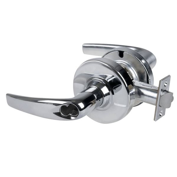 Schlage Grade 1 Electrified Cyl Lock, Storeroom Function, Athens Lever, SFIC Prep, Bright Chrome ND80BDEU ATH 625 - main
