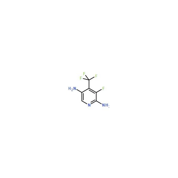 Ak Scientific 2, 5-Diamino-3-fluoro-4-(trifluoromethyl)pyridine (1g), CAS 675602-90-1 Y9792-1g - main