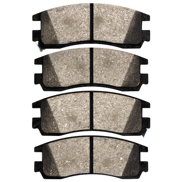 Dynamic Friction Co DFC 4000 HybriDynamic Brake Pads 4000-0698-00 - main