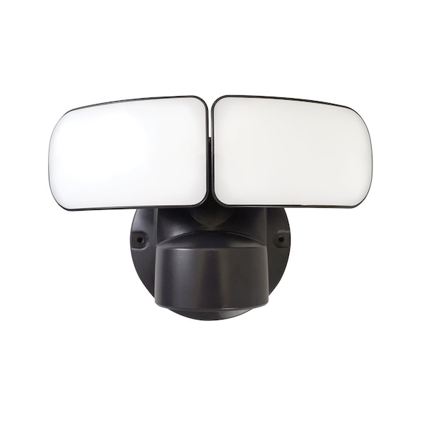 Stonepoint LED Dual Head Security Light 2200 Lumens D2D Bronze X Model OV-2200D-PBX - main