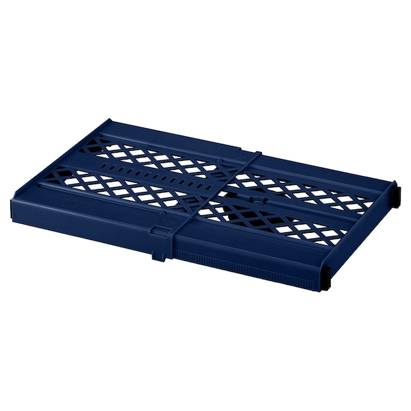 Lockermate By Bostitch Adjust-A-Shelf Locker Shelf, Extends to Fit Your Locker 5024-NVY - main