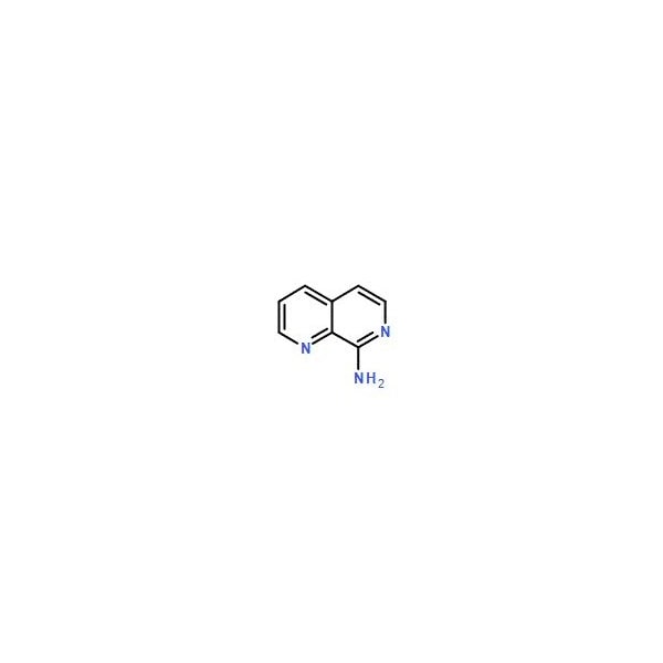 Ak Scientific 1, 7-Naphthyridin-8-amine (100mg), CAS 17965-82-1 V3881-100mg - main