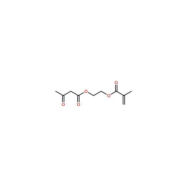 Ak Scientific 2-(Methacryloyloxy)ethyl acetoacetate (stabilized with BHT) (100g), CAS 21282-97-3 G593-100g - main