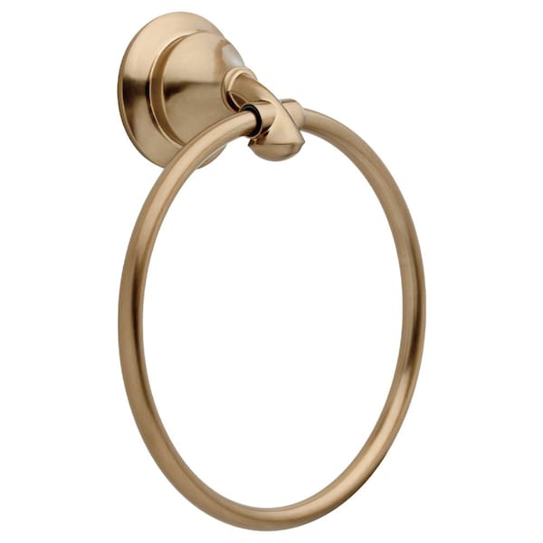 Delta Towel Holders Champagne Bronze 79446CZ - main