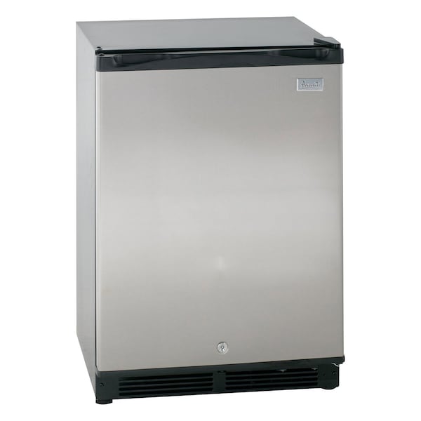 Avanti 5.2cu. ft CompactRefrigerator, Stainless Steel with Black Cabinet AR52T3SB - main