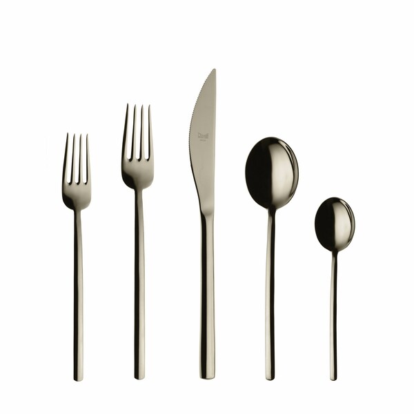 Mepra Due Champagne Flatware Set - 5 Pcs. 109222005 - main