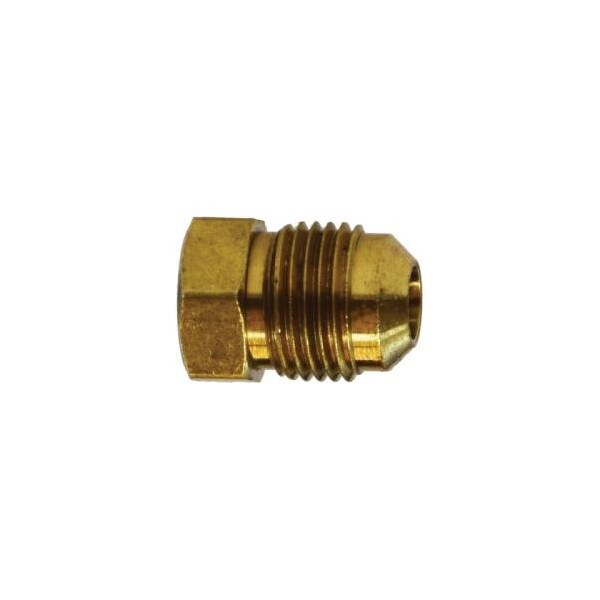 Midland Industries PLUG 3/8IN FLRD BRS 5/8-18 UNF 0.62IN 10066 - main