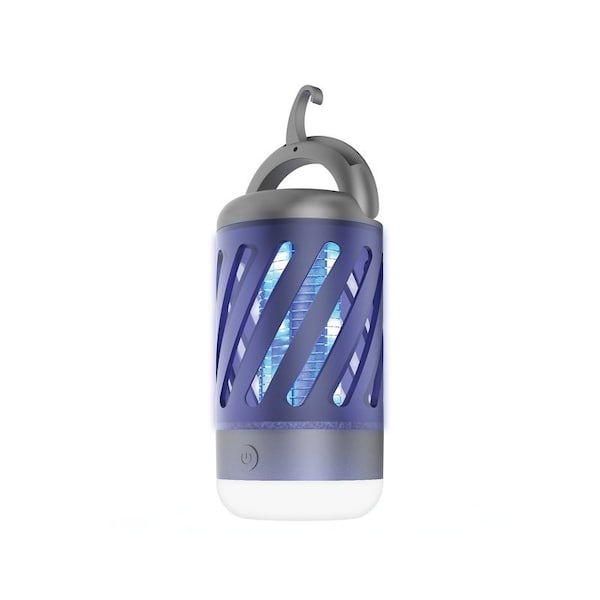 Skeeter Hawk Rechargeable Personal Bug Zapper with Lantern, 1200 mAh, LithiumIon Battery, ABS SKE-ZAP-0001 - main