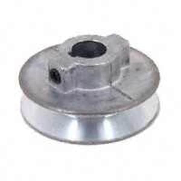 Cdco CDCO 450A-5/8 V-Grooved Pulley, 5/8 in Dia Bore, 4-1/2 in OD 450A - main