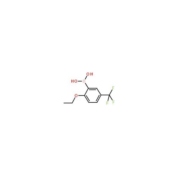 Ak Scientific 2-Ethoxy-5-trifluoromethylphenylboronic acid (25g), CAS 850593-10-1 V1840-25g - main