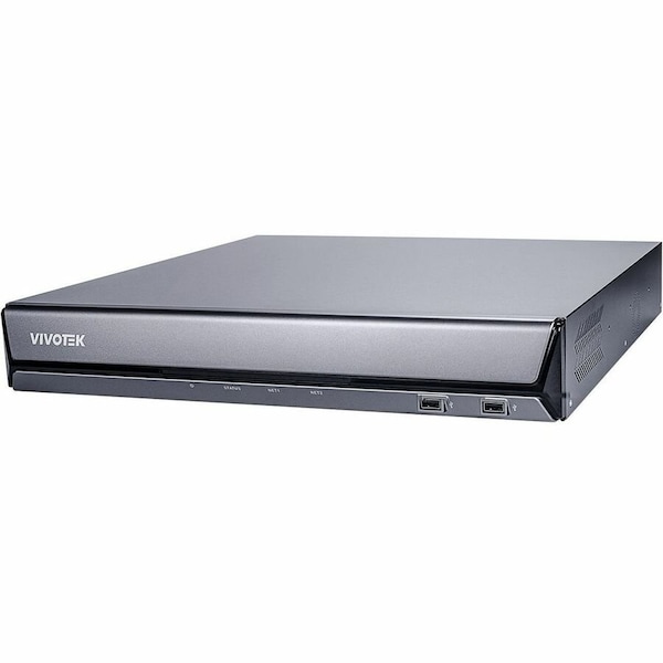 Vivotek 16-CH H.265 Embedded PoE NVR w/ Deep Search ND9442P - main