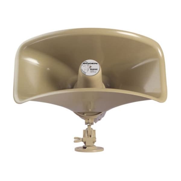 Bogen KFLDS30T-Wide Dispersion Horn Loudspeaker - 30W Amplifier KFLDS30T - main