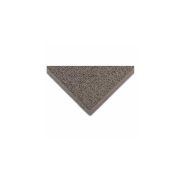 Notrax Wayfarer Quick-Dry Spaghetti Entrance Mat, 3/8 in x 4 ft W x 6 ft L, Vinyl Looped/Backing, Gray 550-265S0046GY - main
