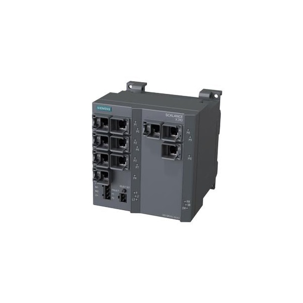 Siemens SCALANCE X310 managed plus IE switch 6GK5310-0FA10-2AA3 - main