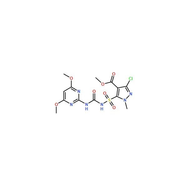 Ak Scientific Halosulfuron methyl (1g), CAS 100784-20-1 O676-1g - main