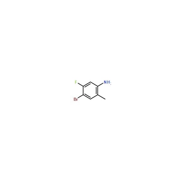 Ak Scientific 4-Bromo-5-fluoro-2-methylaniline (5g), CAS 52723-82-7 Z0662-5g - main