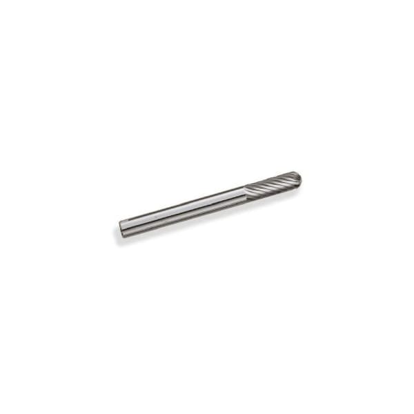 Garr Tool Carbide Burr, Series: SC Series, Radius End, 3/16 in Diameter Head, 5/8 in Length of Cut 72022 - main