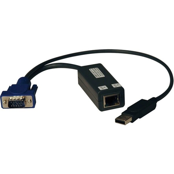 Tripp Lite KVM SWITCH USB SERVER INTERFAC B078-101-USB-8 - main