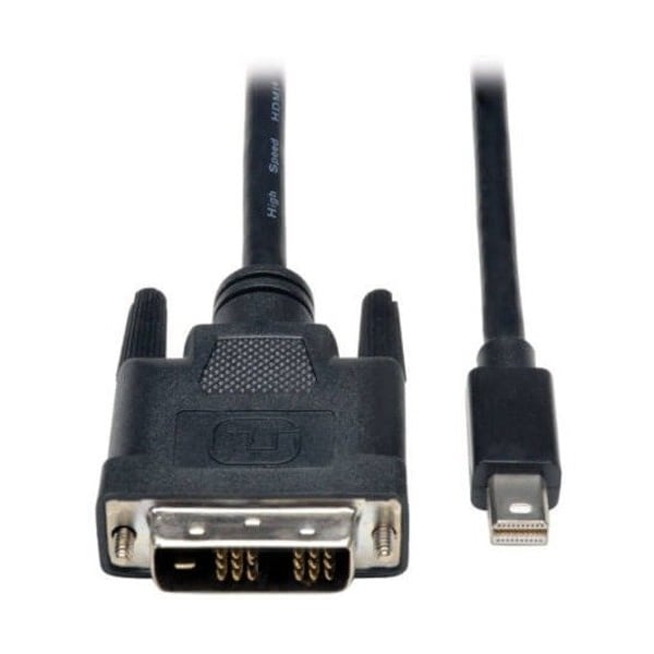 Tripp Lite Mini DPort Cable, DVI, Adapter, M/M, 6ft P586-006-DVI - main