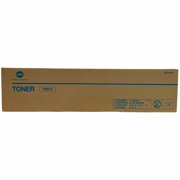 Konica Minolta Black Toner Cartridge 40.8K YLD A8H5030 - main