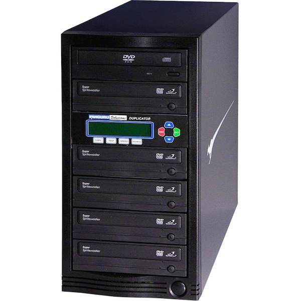 Kanguru 1 TO 5, 24X DVD DUPLICATOR U2-DVDDUPE-S5 - main