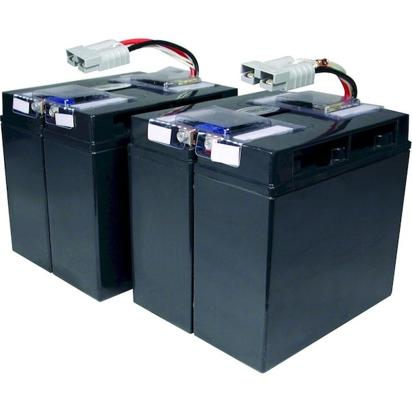 Tripp Lite UPS Battery, (4) 12V DC, 17 Ah RBC11A - main