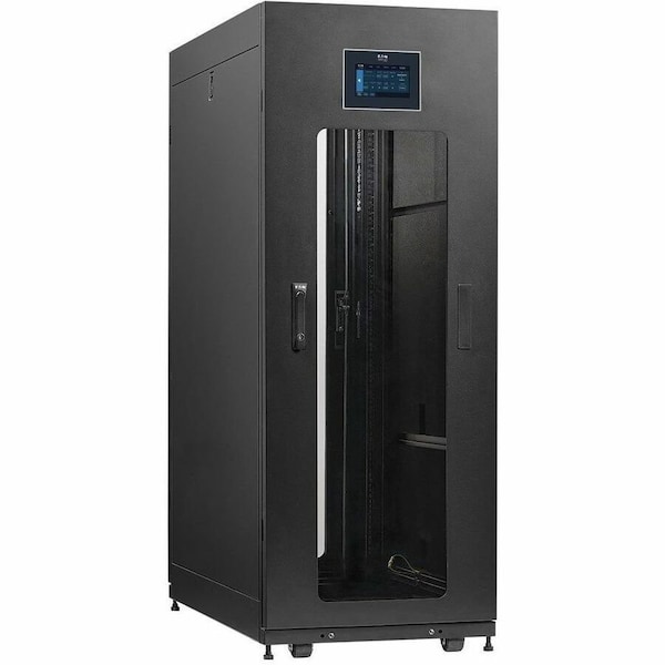 Eaton Tripp Lite Series SmartRack 25U Standard-Depth Rack Enclosure Cabinet for SRCOOL3KTP SR25UBAC - main