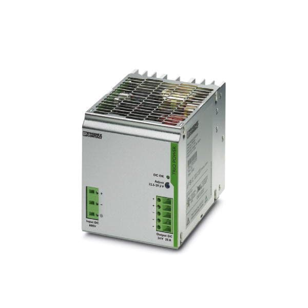 Phoenix Contact TRIO-PS/600DC/24DC/20 DIN rail power 2866530 - main