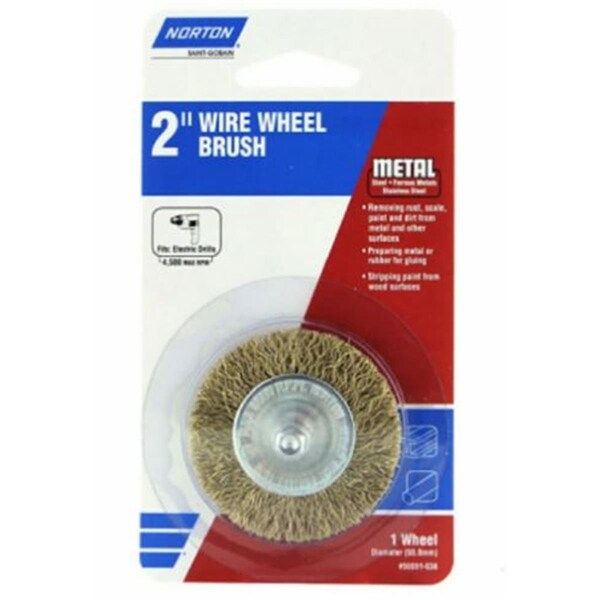 Defenseguard 2 in. Coarse Wire Wheel DE3845214 - main