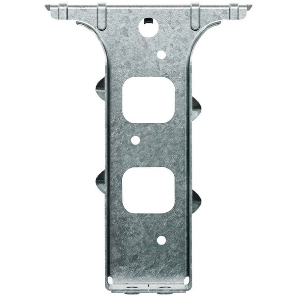 Simpson Strong-Tie PF Post Frame Hanger, 5-3/8 in H, 1-1/4 in D, 1-9/16 in W, 2 x 6 in, Steel PF26B - main