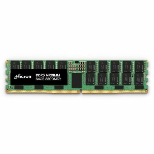 Micron DDR5 MRDIMM 64GB 4RX8 8800 CL36 16GBIT SINGLE PACK MTC40F4086S1HC88XD1R - main