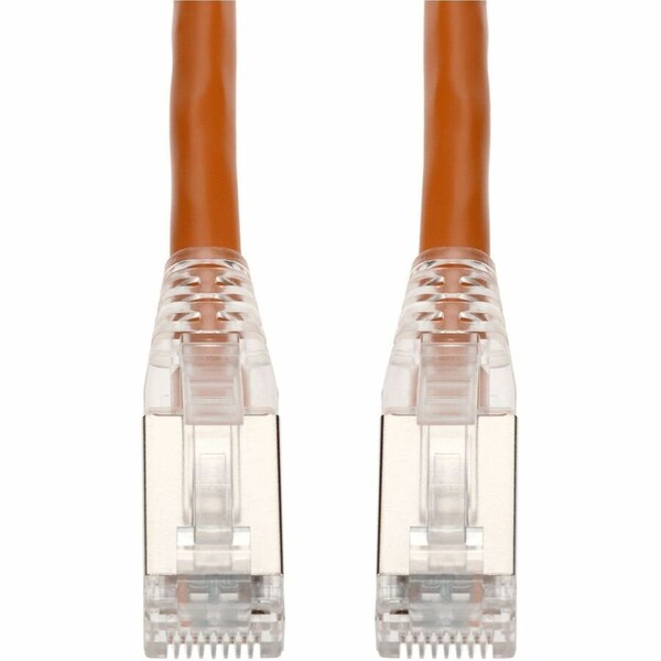 Add-On 3FT RJ-45 MALE TO RJ-45 MALE SHIELDED STRAIGHT ORANGE CAT6 STP COPPER ADD-3FCAT6S-OE - main