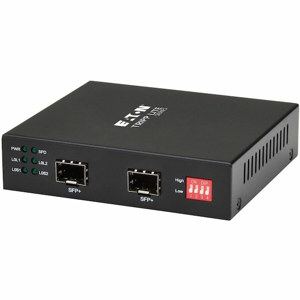 Eaton TRIPP LITE SERIES 10 GB SFP+ TO 10 GB SFP+ MODE CONVERTER - 1310 NM AND 1550 NM N786-MDC-SFPSFP - main