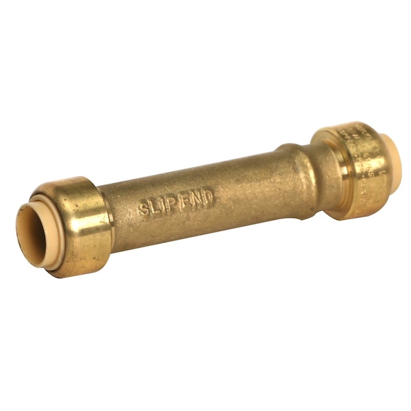 Usa Industrials SharkBite Push to Connect Tube Fitting, Brass, Slip Union, 3/4 in Tube ZUSA-TF-PTC-LFBR-55 - main