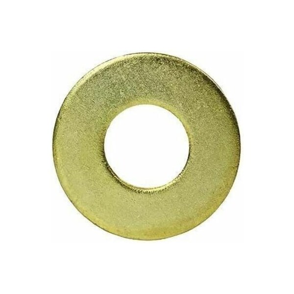 Dottie Flat Washer, For Screw Size 3/8" , Brass 100 PK FWBR38 - main