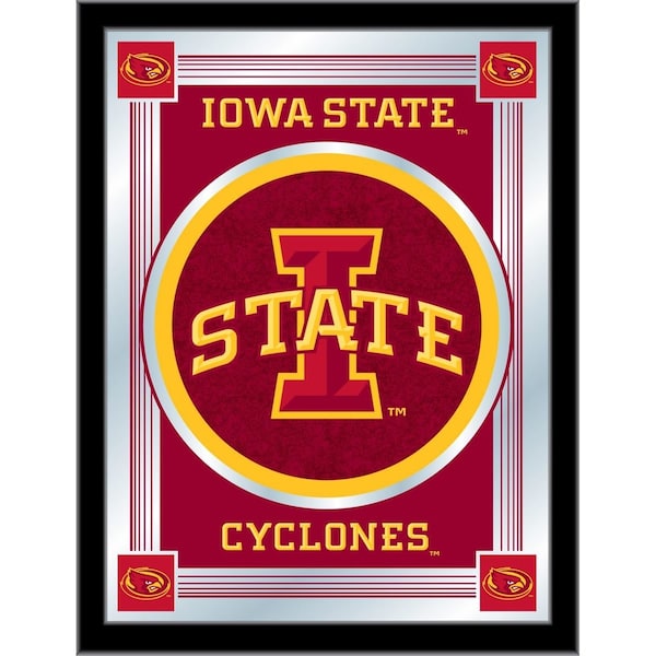 Holland Bar Stool Co Iowa State 17" x 22" Logo Mirror MLogoIowaSt - main